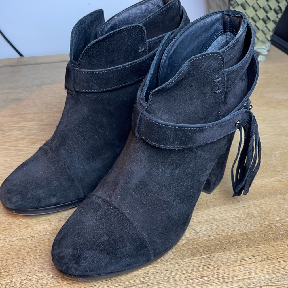 Rag And Bone Suede Bootie - image 3